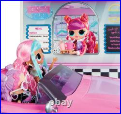 L. O. L. Surprise Fashion House wooden dollhouse playset 4-storey 85+ surprises