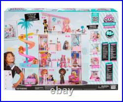 L. O. L. Surprise Fashion House wooden dollhouse playset 4-storey 85+ surprises