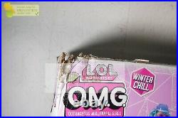 L. O. L. Surprise! O. M. G. Winter Chill Cabin Wooden Doll House with 95+ Surprises