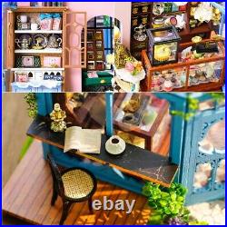 Large Doll House Wooden Barbie Doll House Furniture Girls Gift Play house