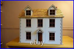 Large Handmade Wooden Doll's House