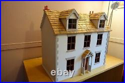 Large Handmade Wooden Doll's House