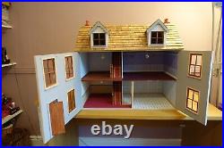 Large Handmade Wooden Doll's House