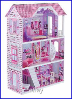 Large Wooden Doll House Luxury Manor House Magical Mimi 117.5cm Tall RRP £165