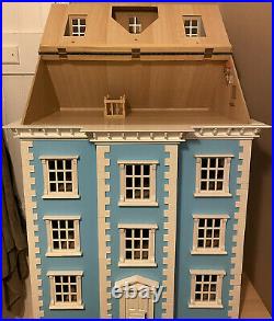 Large Wooden Dolls House