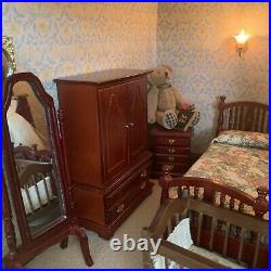 Large Wooden Dolls House