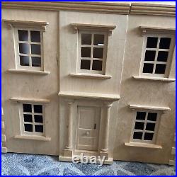 Large Wooden Dolls House Furniture Bundle Includes House Original Two Storey