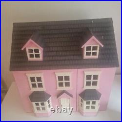 Large Wooden Dolls House. Great for a Project