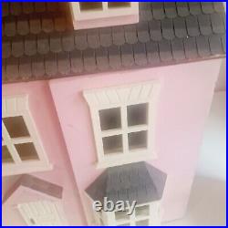 Large Wooden Dolls House. Great for a Project