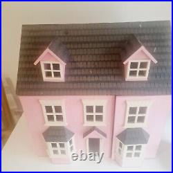 Large Wooden Dolls House. Great for a Project