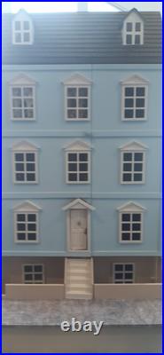 Large wooden Doll's House Georgian 5 Storey Basement Attic 110 cm 47 cm 37cm Large wooden Doll's House Georgian 5 Storey Basement Attic 110 cm 47 cm 37cm