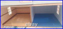 Large wooden Doll's House Georgian 5 Storey Basement Attic 110 cm 47 cm 37cm Large wooden Doll's House Georgian 5 Storey Basement Attic 110 cm 47 cm 37cm