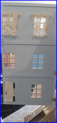 Large wooden Doll's House Georgian 5 Storey Basement Attic 110 cm 47 cm 37cm Large wooden Doll's House Georgian 5 Storey Basement Attic 110 cm 47 cm 37cm