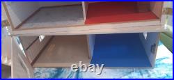 Large wooden Doll's House Georgian 5 Storey Basement Attic 110 cm 47 cm 37cm Large wooden Doll's House Georgian 5 Storey Basement Attic 110 cm 47 cm 37cm