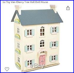 Le Toy Van Cherry Tree Hall Wooden Dolls House