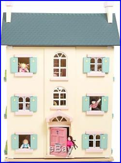 Le Toy Van DOLLHOUSES CHERRY TREE HALL Wooden Dolls House Miniature BN