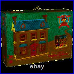 Le Toy Van DOLL HOUSE MAYBERRY MANOR Large Decorated Wooden Dolls Toy Gift BN