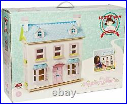 Le Toy Van DOLL HOUSE MAYBERRY MANOR Wooden Toy BNIP