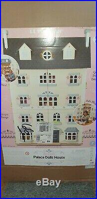 Le Toy Van Daisy Lane Limited Edition 5 Floor Wooden Palace Dolls House Box New