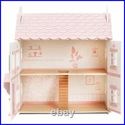 Le Toy Van Iconic Sophie's Large Wooden Doll House Dream House Wooden Dol