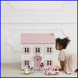 Le Toy Van Iconic Sophie's Large Wooden Doll House Dream House Wooden Dol