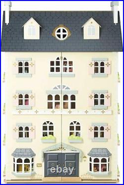 Le Toy Van Large Palace Wooden Doll House 5 Storey