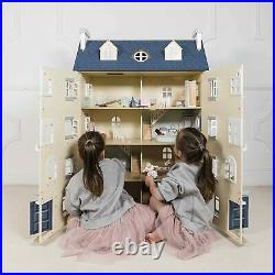 Le Toy Van Large Palace Wooden Doll House 5 Storey