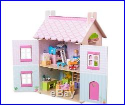 Le Toy Van My First Dream House H136 (Wooden, Furniture included!)