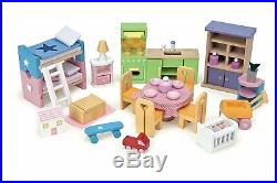 Le Toy Van My First Dream House H136 (Wooden, Furniture included!)