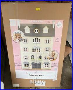 Le Toy Van -NEW Limited Edition Palace Large Wooden Dolls House largest in range