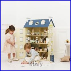 Le Toy Van Palace Wooden Dolls House H152 5 STOREY LARGE QUALITY
