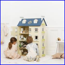 Le Toy Van Palace Wooden Dolls House H152 5 STOREY LARGE QUALITY