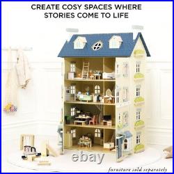 Le Toy Van Palace Wooden Dolls House H152 5 STOREY LARGE QUALITY