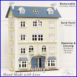 Le Toy Van Palace Wooden Dolls House H152 5 STOREY LARGE QUALITY