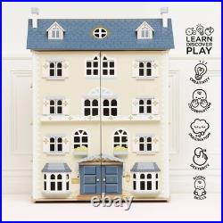 Le Toy Van Palace Wooden Dolls House H152 5 STOREY LARGE QUALITY