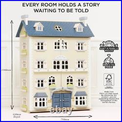 Le Toy Van Palace Wooden Dolls House H152 5 STOREY LARGE QUALITY