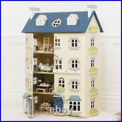 Le Toy Van Palace Wooden Dolls House H152 5 STOREY LARGE QUALITY