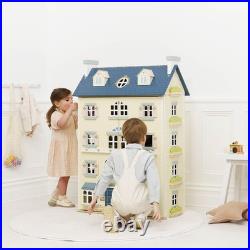 Le Toy Van Palace Wooden Dolls House H152 5 STOREY LARGE QUALITY