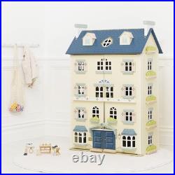 Le Toy Van Palace Wooden Dolls House H152 5 STOREY LARGE QUALITY