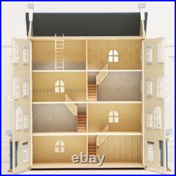 Le Toy Van Palace Wooden Dolls House H152 5 STOREY LARGE QUALITY