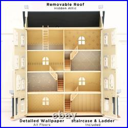 Le Toy Van Palace Wooden Dolls House H152 5 STOREY LARGE QUALITY Le Toy Van Palace Wooden Dolls House H152 5 STOREY LARGE QUALITY
