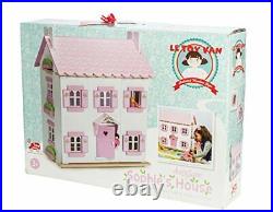 Le Toy Van Sophie's Large Wooden Doll House Wooden Dolls House Play Set