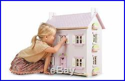 Le Toy Van Wooden Daisylane Lavender Dollhouse by Le Toy Van NEW
