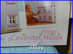 Le Toy Van Wooden Daisylane Lavender Dollhouse by Le Toy Van NEW