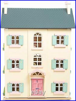Le Toy Van Wooden Dolls House Cherry Tree Hall