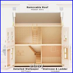 Le Toy Van Wooden Dolls House Mayberry Manor