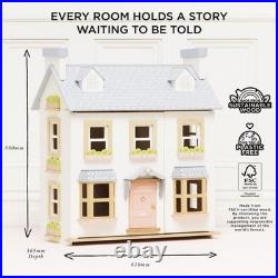 Le Toy Van Wooden Dolls House Mayberry Manor