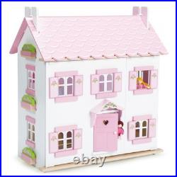 Le Toy Van Wooden Dolls House Sophies House Le Toy Van Wooden Dolls House Sophies House