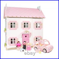 Le Toy Van Wooden Dolls House Sophies House Le Toy Van Wooden Dolls House Sophies House