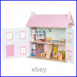 Le Toy Van Wooden Dolls House Sophies House Le Toy Van Wooden Dolls House Sophies House
